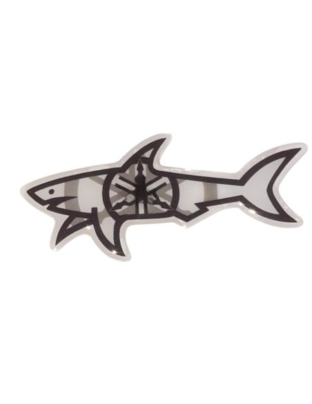 Autocollant Requin 3D 48-Scoot 50 Racing