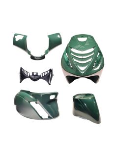 Kit carénage Piaggio Zip - Sp - couleur vert alfa