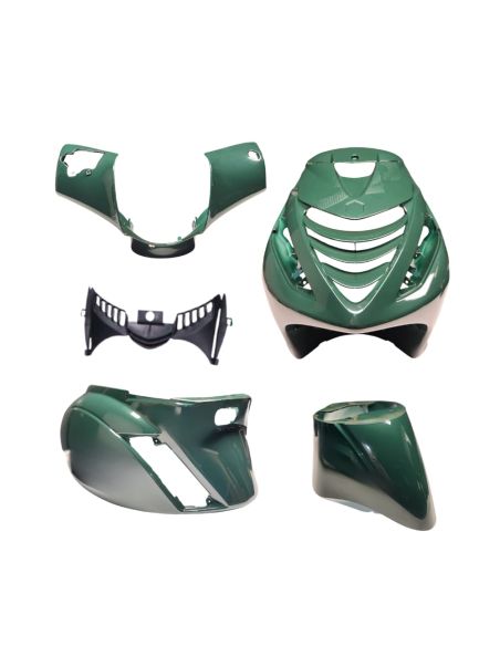 Kit carénage Piaggio Zip - Sp - couleur vert alfa
