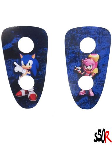 Kit déco Pads stunt n°25 - Scoot 50 Racing