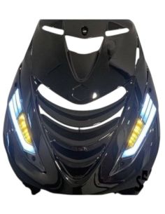 Lot complet Piaggio Zip Led barre noir 2