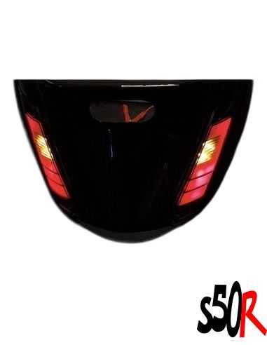 Lot complet Piaggio Zip Led barre noir