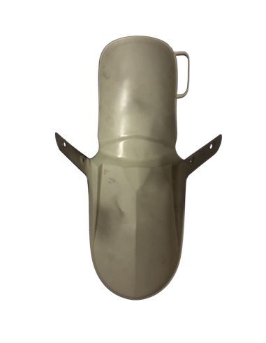 Garde boue avant noir brillant stunt