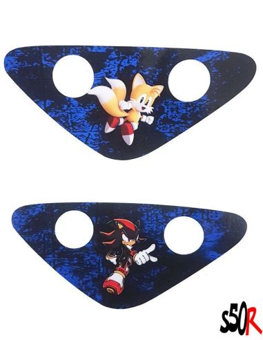 Kit déco Pads stunt n°25 - Scoot 50 Racing