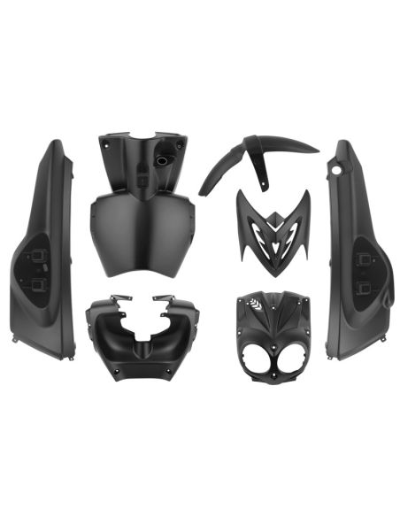 Kit carénage MBK Stunt replica - noir mat