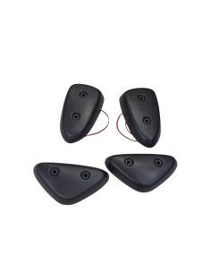 Kit x4 pad's led MBK Stunt Yamaha Slider - noir