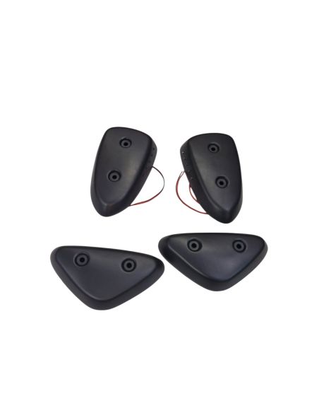 Kit x4 pad's led MBK Stunt Yamaha Slider - noir