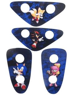 Kit déco Pads stunt n°25 - Scoot 50 Racing