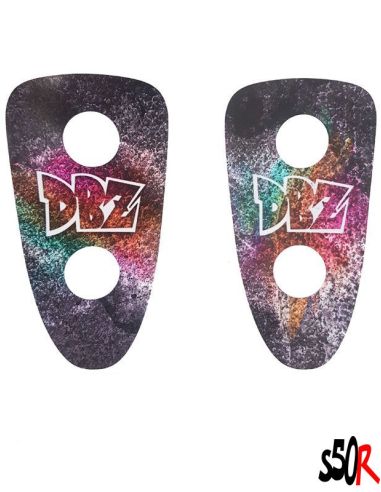 Kit déco Pads stunt n°24 - Scoot 50 Racing