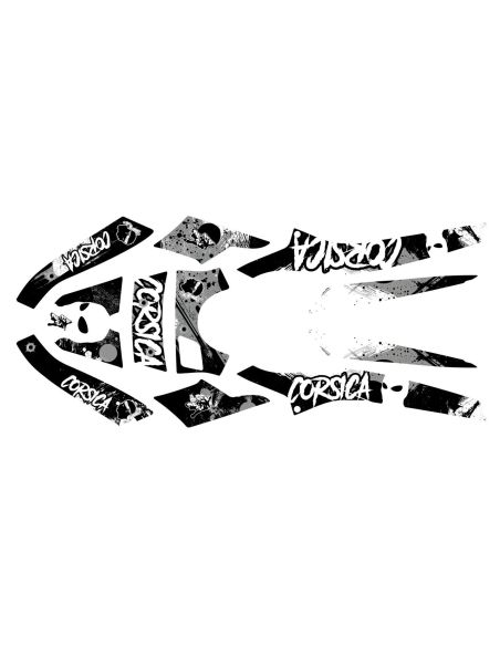 Kit déco MBK Booster n°51 - Scoot 50 Racing