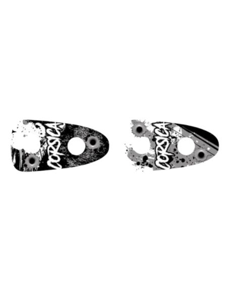 Kit déco pads stunt n°61- scoot50racing