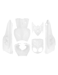 Kit carénage MBK Stunt replica - blanc brillant