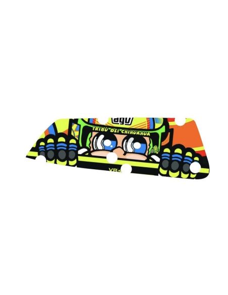 Kit déco boîte à air zip n°1- Scoot 50 Racing