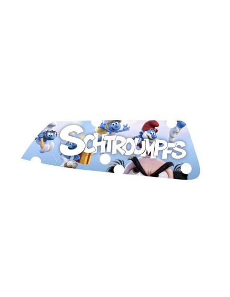 Kit déco boîte à air zip n°11- Scoot 50 Racing