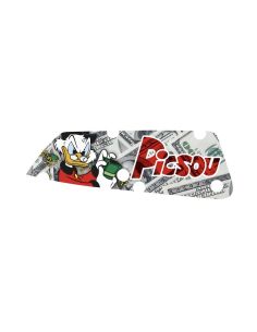 Kit déco boîte à air zip n°13- Scoot 50 Racing