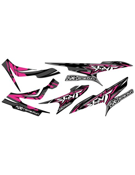 Kit déco type origine MBK Stunt n°5 -Scoot 50 Racing Kit déco type origine MBK Stunt n°5 -Scoot 50 Racing