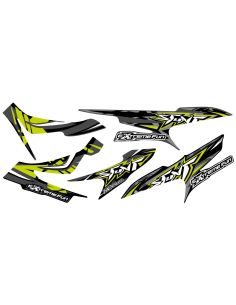 Kit déco type origine MBK Stunt n°6 -Scoot 50 Racing