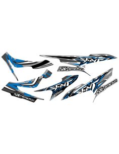 Kit déco type origine MBK Stunt n°8 -Scoot 50 Racing