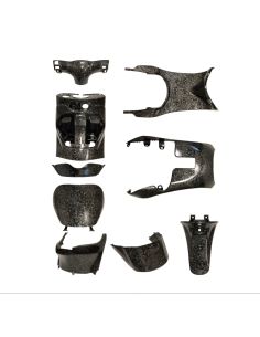 Kit carénage brut carbone Piaggio Zip 2t et 4t