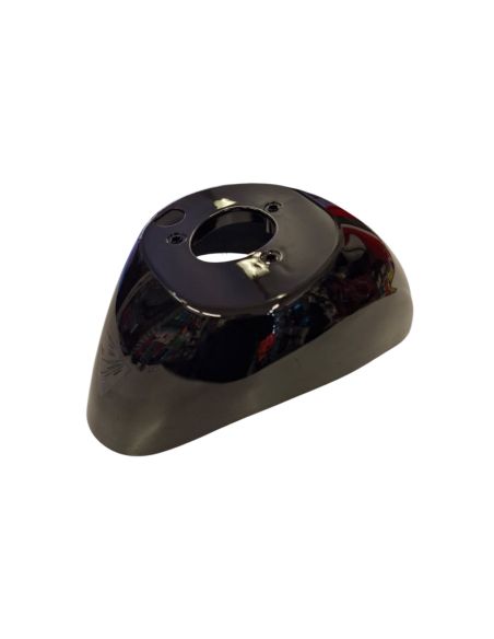 garde boue avant Piaggio Zip sp 2t - noir brillant