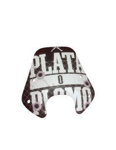 Bulle personnalisée n°33 Piaggio Zip 2t et 4t - Scoot 50 Racing