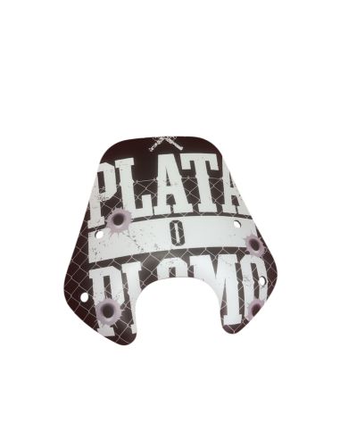 Bulle personnalisée n°33 Piaggio Zip 2t et 4t - Scoot 50 Racing