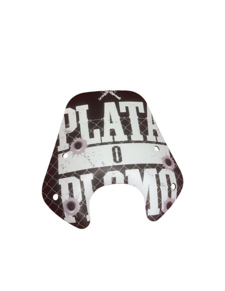 Bulle personnalisée n°33 Piaggio Zip 2t et 4t - Scoot 50 Racing