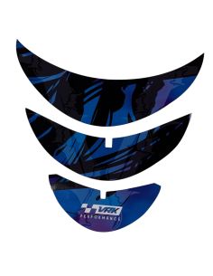 Kit déco ailettes Zip SP n°42- Scoot 50 Racing