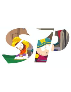 AUTOCOLLANT "SP" zip sp n°26- Scoot 50 Racing