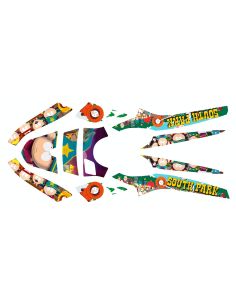 Kit déco MBK Booster n°53 - Scoot 50 Racing