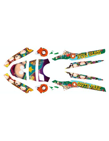 Kit déco MBK Booster n°53 - Scoot 50 Racing