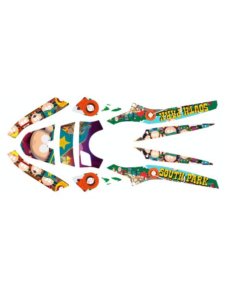 Kit déco MBK Booster n°53 - Scoot 50 Racing