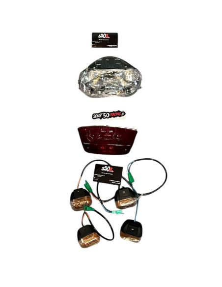 Lot éclairage complet mbk stunt - scoot50racing.