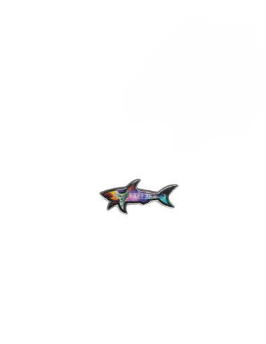 Autocollant Requin 3D 50-Scoot 50 Racing