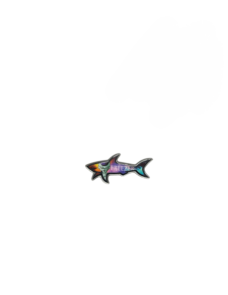 Autocollant Requin 3D 50-Scoot 50 Racing