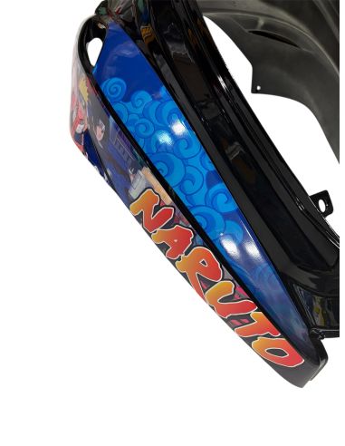 Ensemble carénage MBK Booster n°8 - Scoot 50 Racing