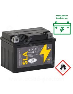 Batterie SLA - scoot50racing