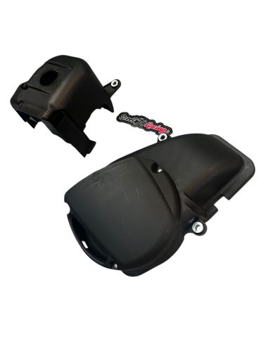 Coiffe cylindre + cache volute mbk Spirit stunt - scoot50racing