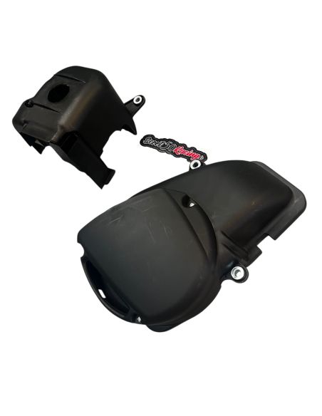 Coiffe cylindre + cache volute mbk Spirit stunt - scoot50racing