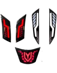 Lot complet Piaggio Zip Led alpha