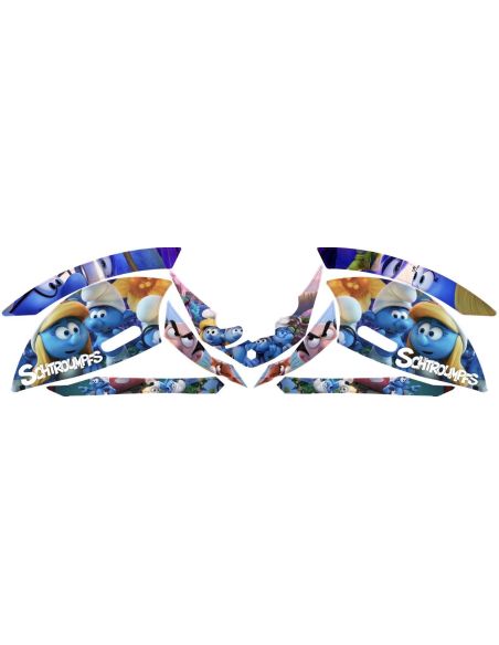 Kit déco ZIP SP complet n°20-Scoot 50 Racing