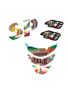 lot autocollant zip sp