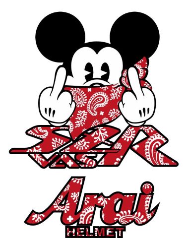 Autocollant casque n1