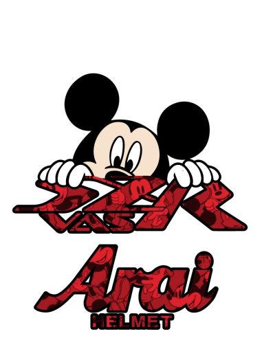 Autocollant casque n2