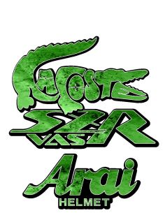 Autocollant casque n4