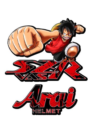 Autocollant casque n6