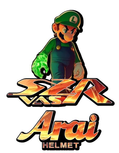 Autocollant casque n7