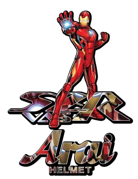 Autocollant casque n10