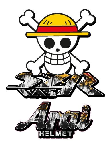 Autocollant casque n5