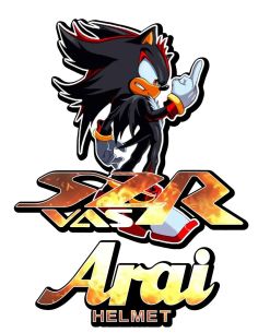 Autocollant casque n11